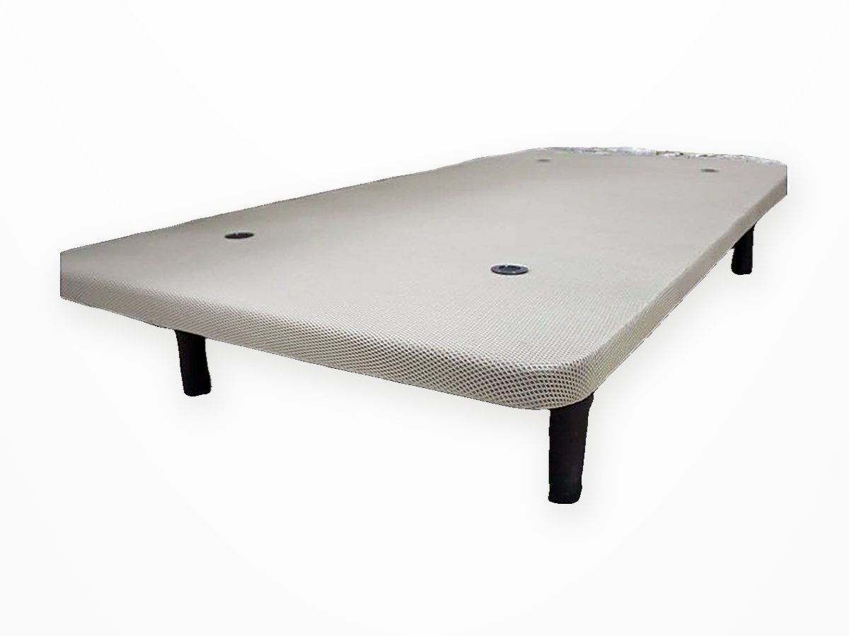 Base tapizada transpirable