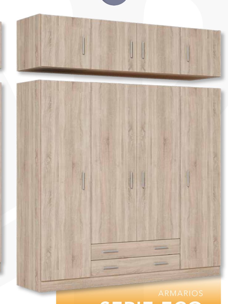 Altillo serie Eco 4 puertas