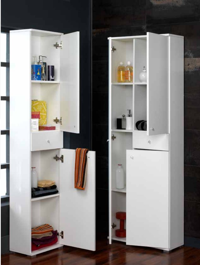Armario Baño 2 puertas de 35