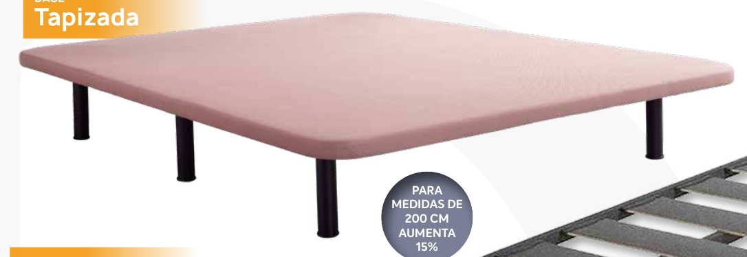 Base tapizada