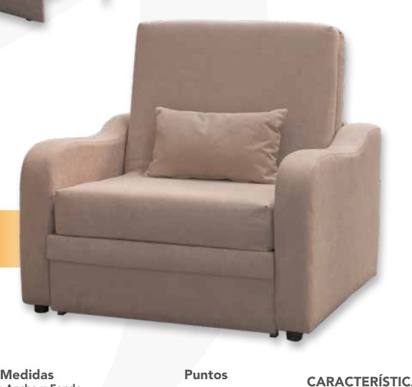 Butaca cama Ana