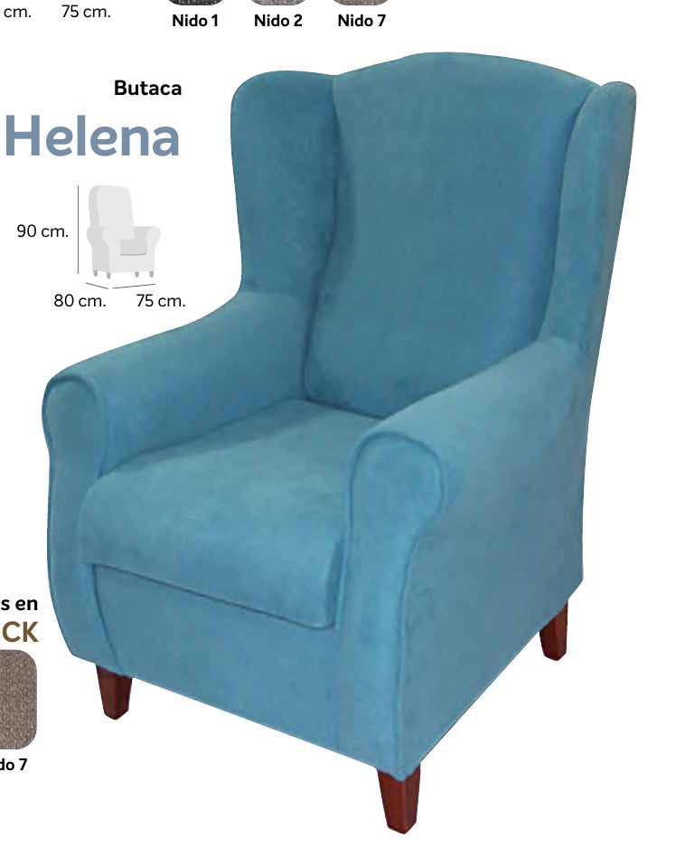 Butaca Helena