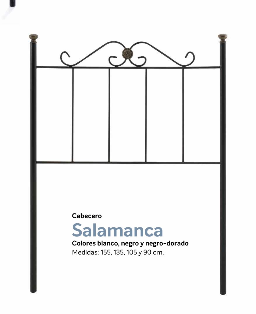 Изголовье кровати кованое Salamanca