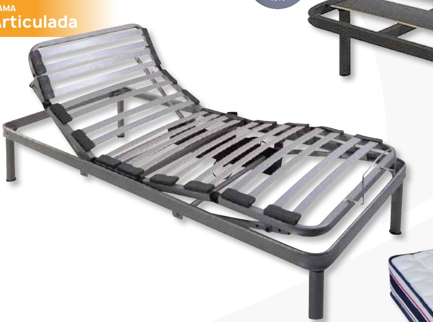 Cama articulada