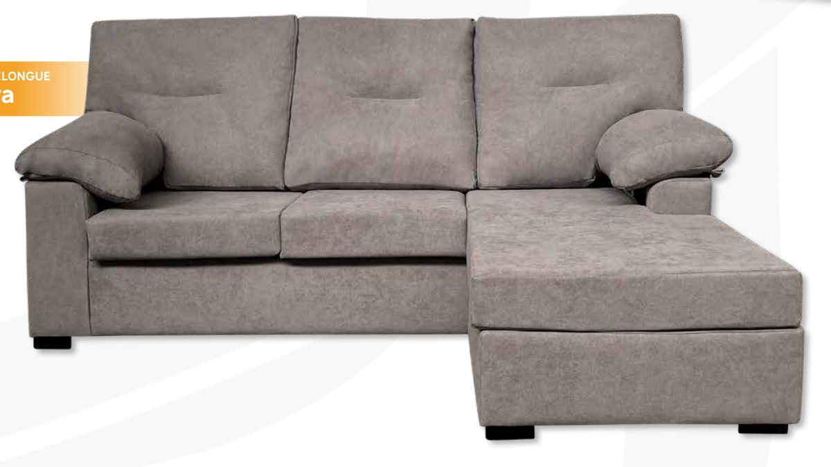 Chaiselongue Laura autorreversible
