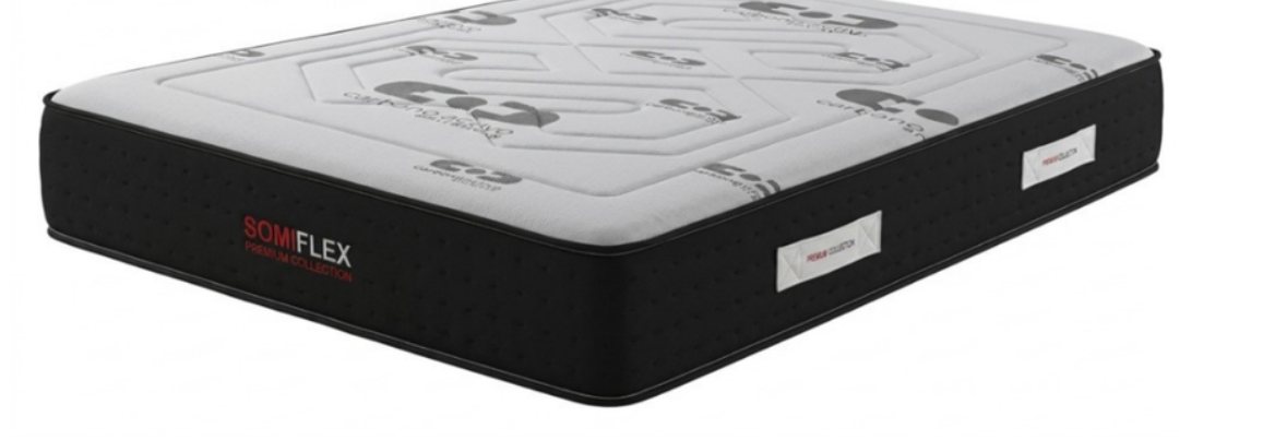 Colchón Somi-Carbono Premium
