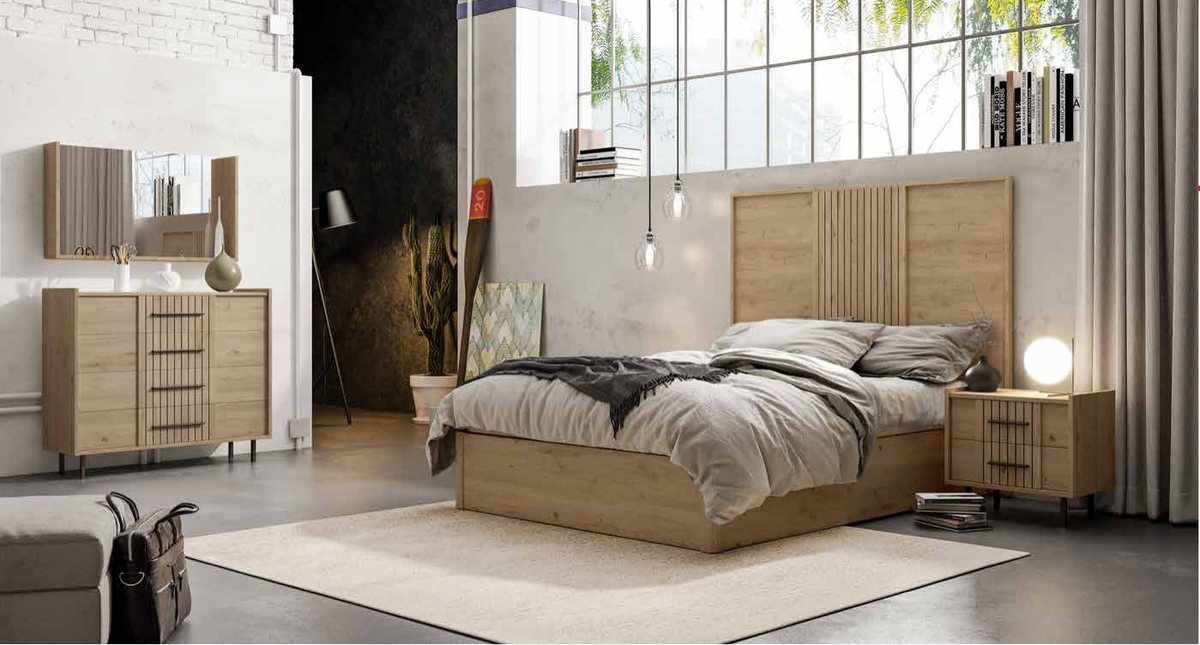 Dormitorio Letto 893