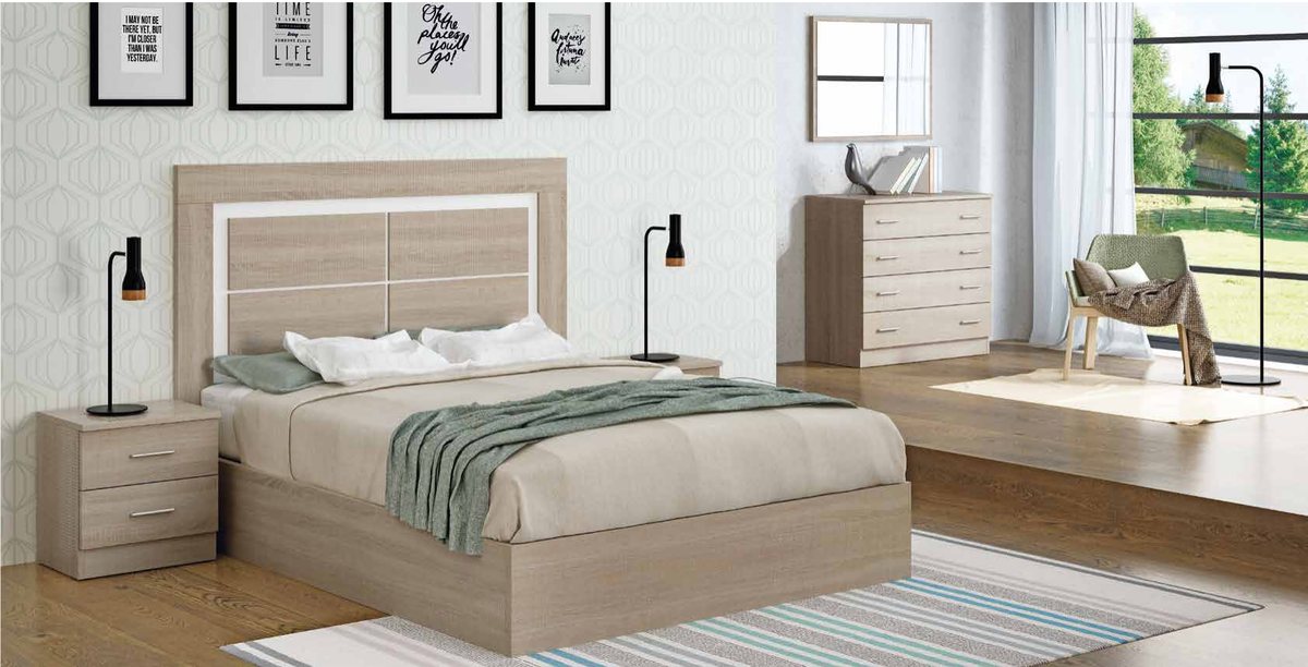 Dormitorio London · Basic