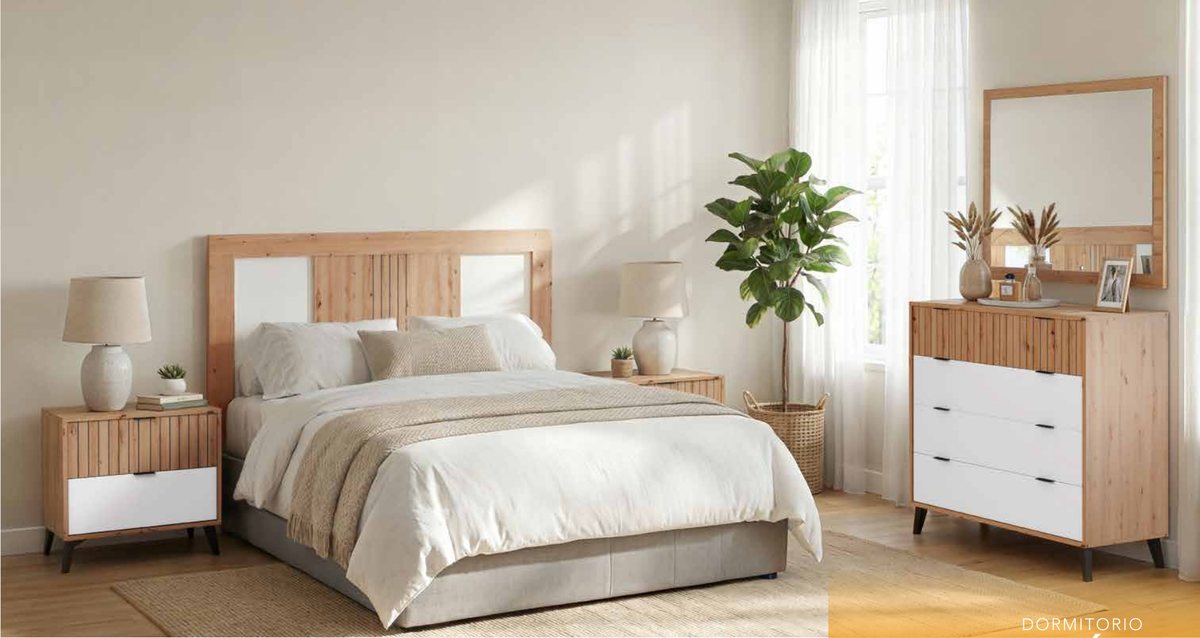 Dormitorio Milán