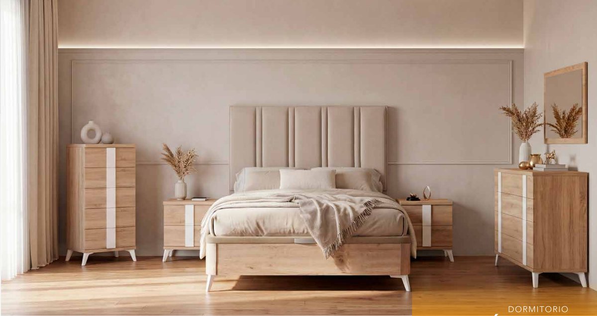 Dormitorio Mónaco