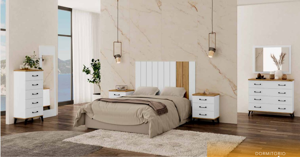 Dormitorio París