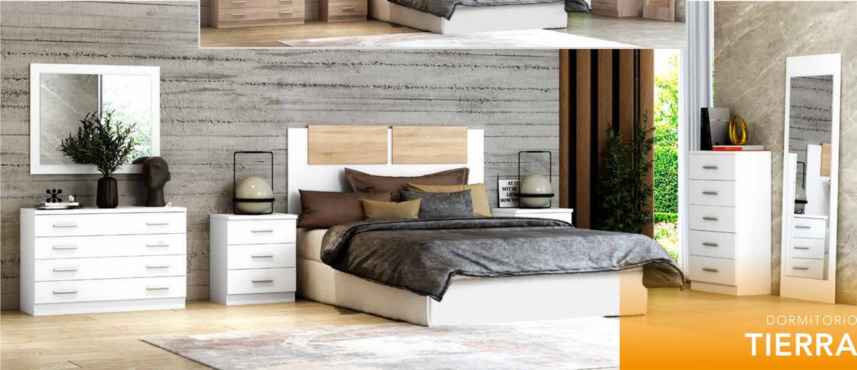 Dormitorio Tierra