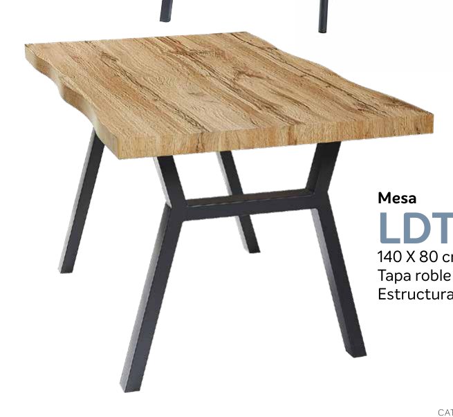 Mesa de comedor LDT-377