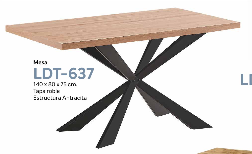 Mesa de comedor LDT-637