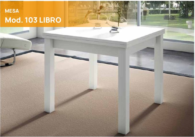 Mesa libro 103