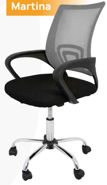Silla giratoria Martina