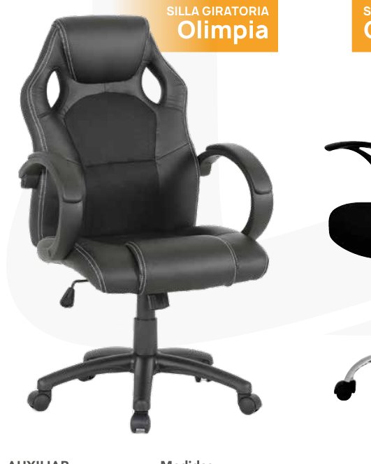 Silla giratoria Olimpia