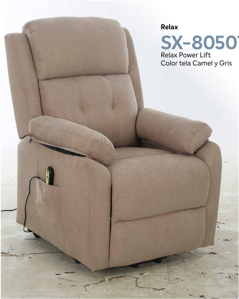 Sillón relax Power Lift SX-80507