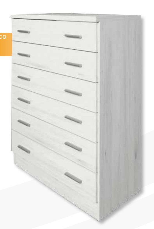 Sinfonier serie Eco 5 cajones