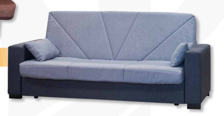 Sofá cama Corbeta con arcón