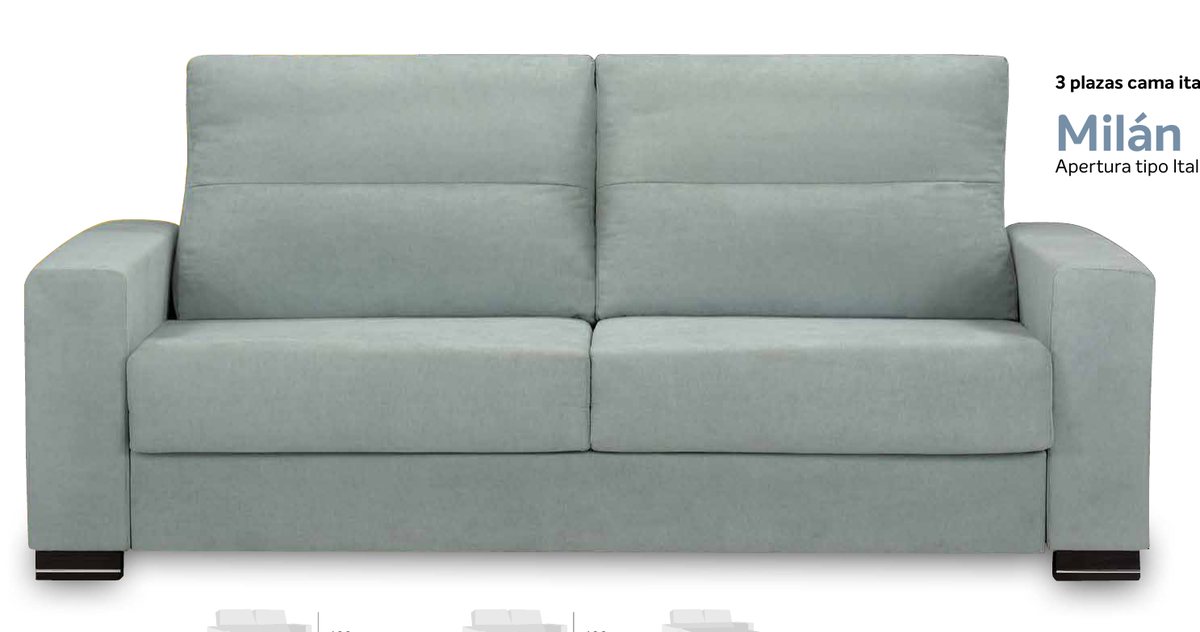 Sofá cama italiano Milán
