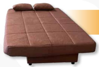 Sofá cama Kayak con arcón