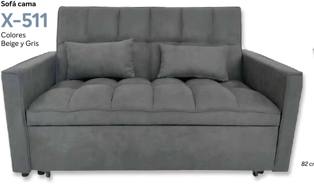 Sofá cama X-511