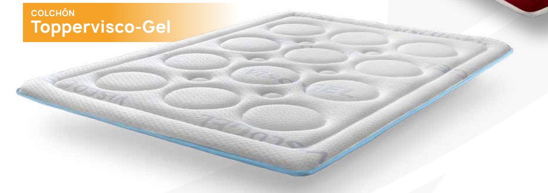 Topper visco-gel